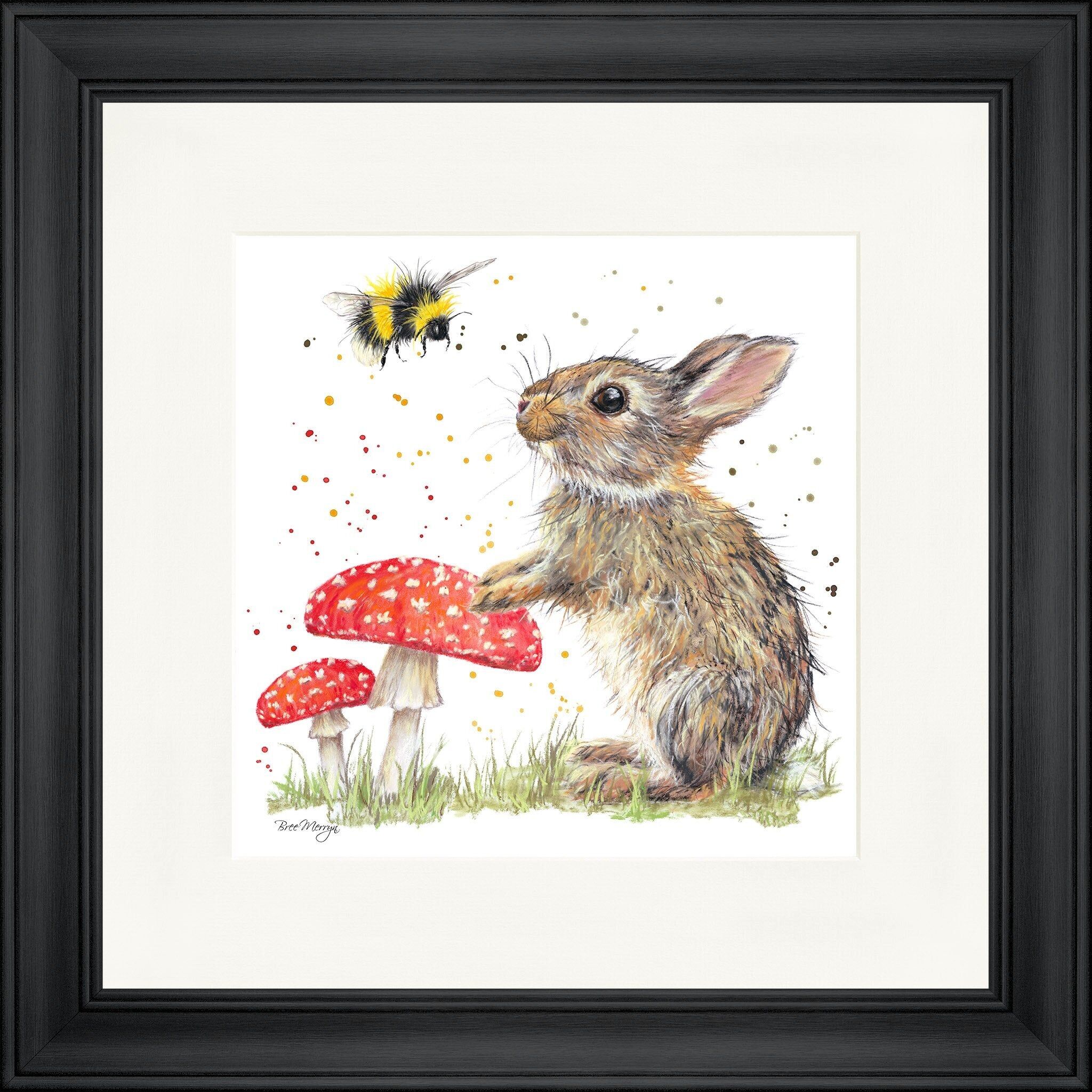 Stampa incorniciata Bentley e Bumble Square