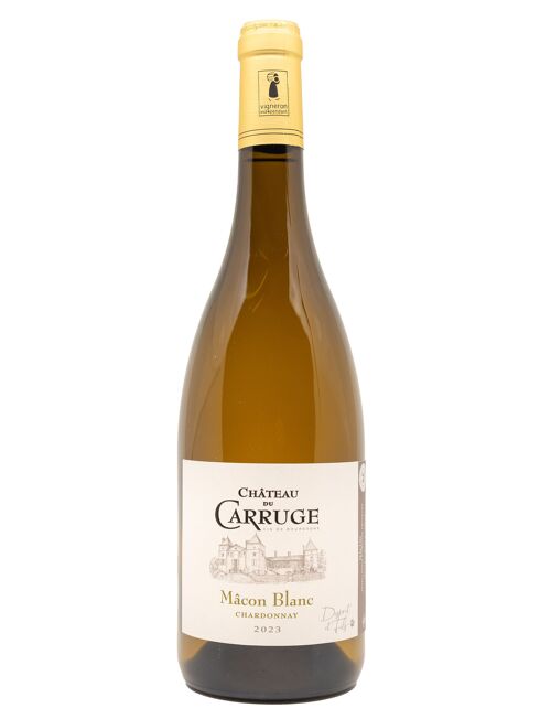 Mâcon Blanc 2023 "Chardonnay" AOP Vin de Bourgogne