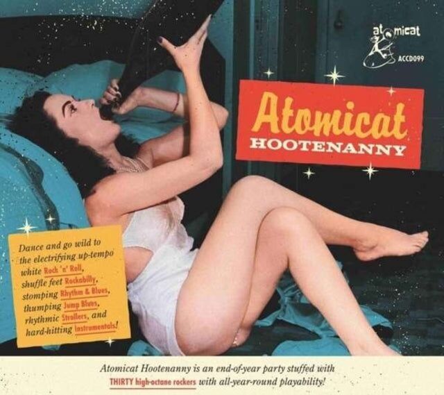 CD verschiedener Künstler - Atomicat Hootenanny
