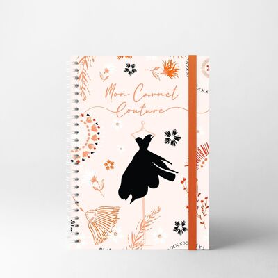 Sewing Notebook - Victoria