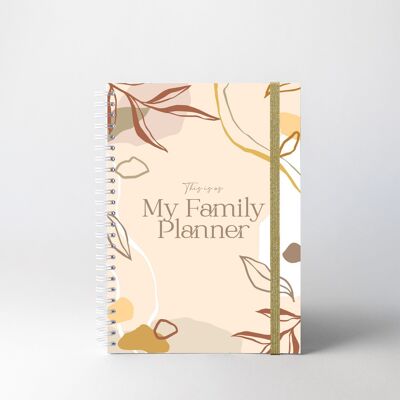 Mi planificador familiar - Candyleaves