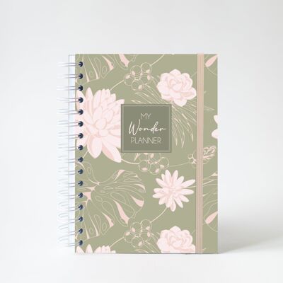 My Wonder Planner - Giardino d'epoca
