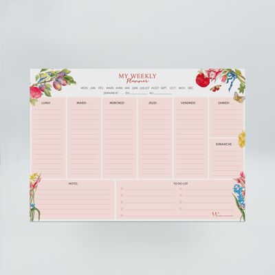 Weekly Planner Harmony Notepad