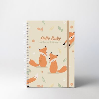 Cuaderno de Embarazo - Hello Baby Fox