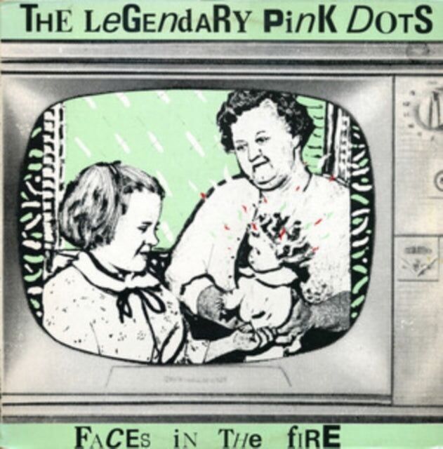 Legendary Pink Dots LP - Volti nel fuoco