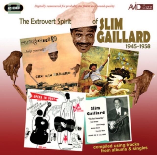 Slim Gaillard CD – Der extrovertierte Geist
