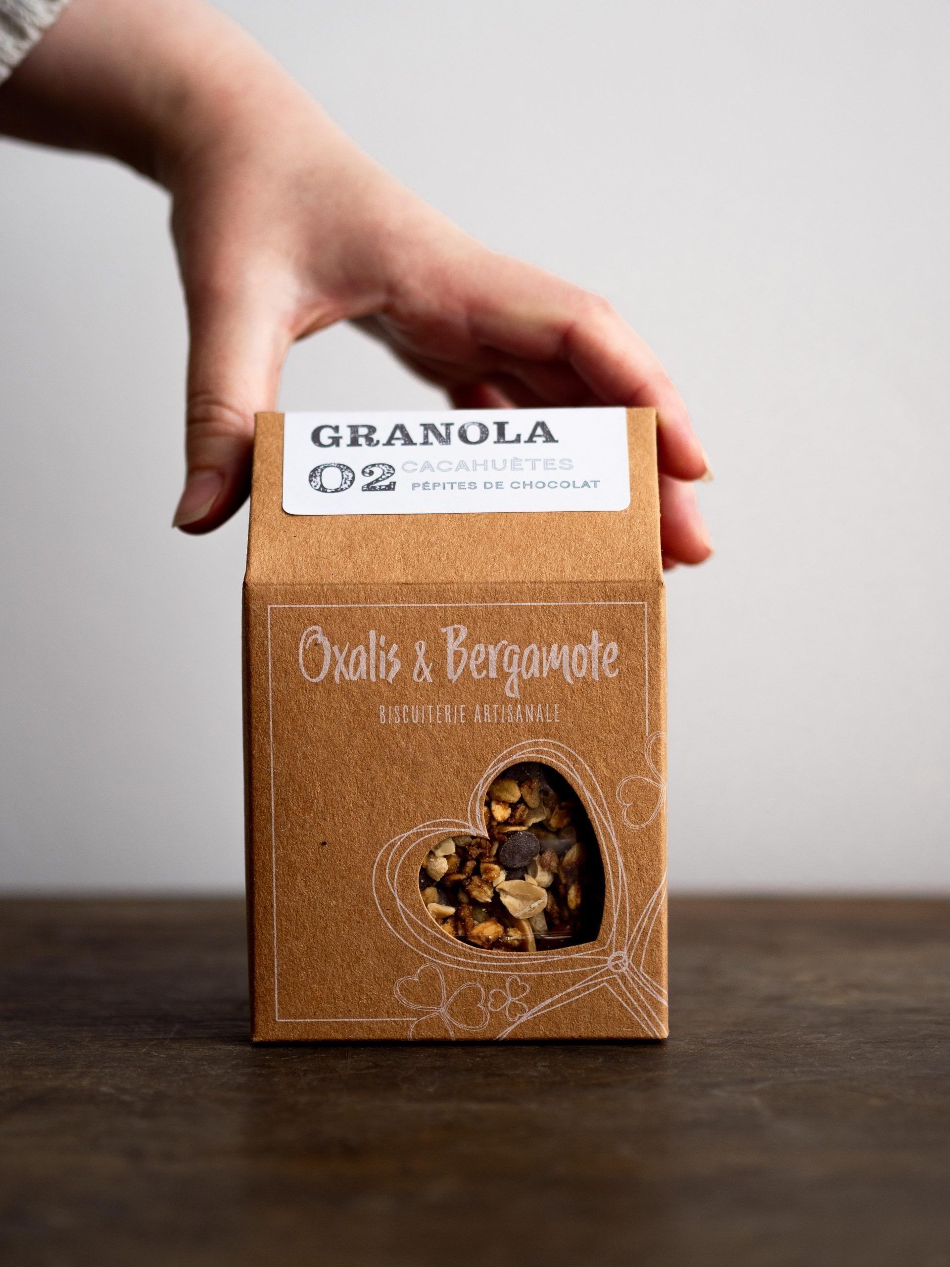 Granola 02 - Arachidi e gocce di cioccolato - 250g