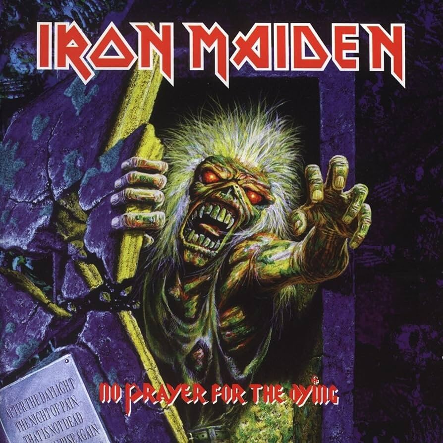Iron Maiden LP Vinile Disco - Nessuna preghiera per la morte