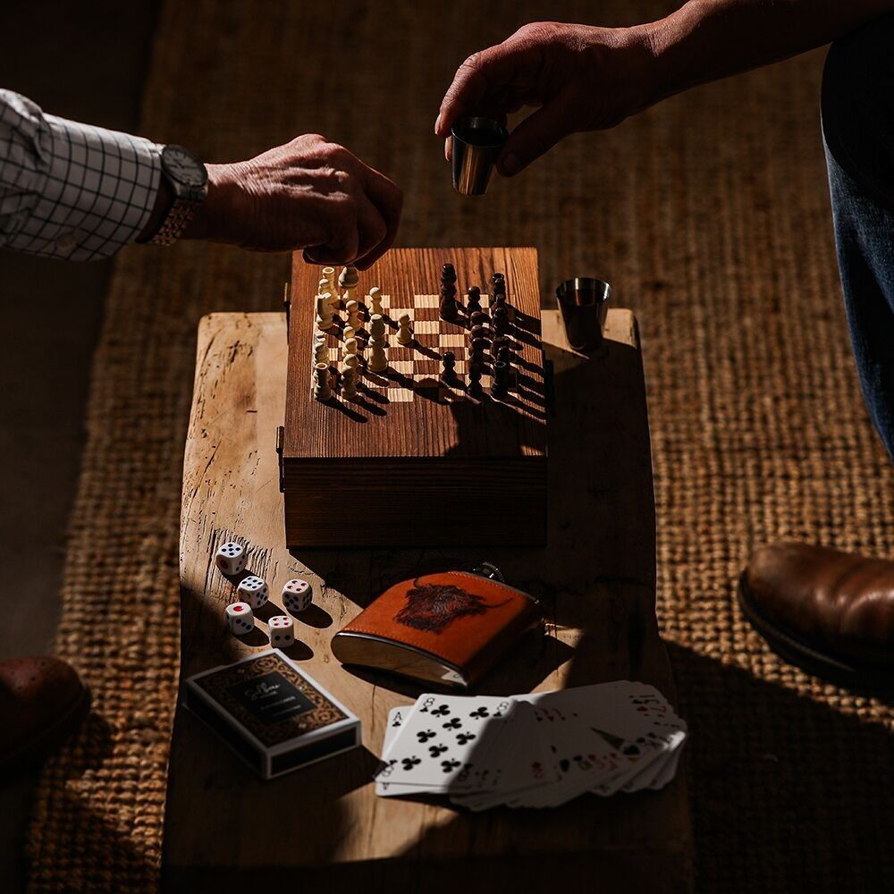 Set di giochi - Mucca delle Highlands