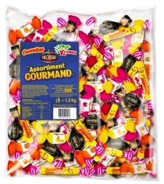 Sac Mix Bonbons Carambar, Krema & Michoco – 1.2Kg