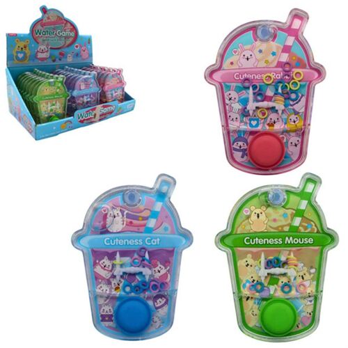 Jeu d'eau Bubble Cup 12 Cm 3 Assortiments