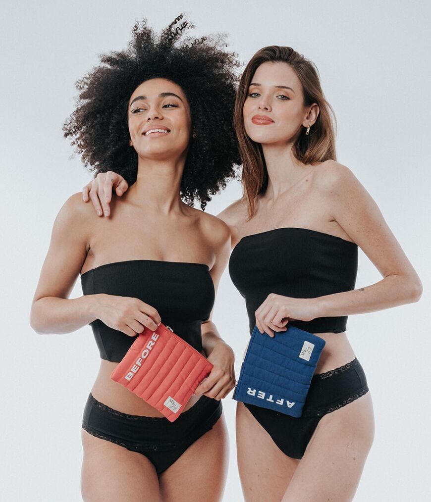 La double pochette BEFORE & AFTER