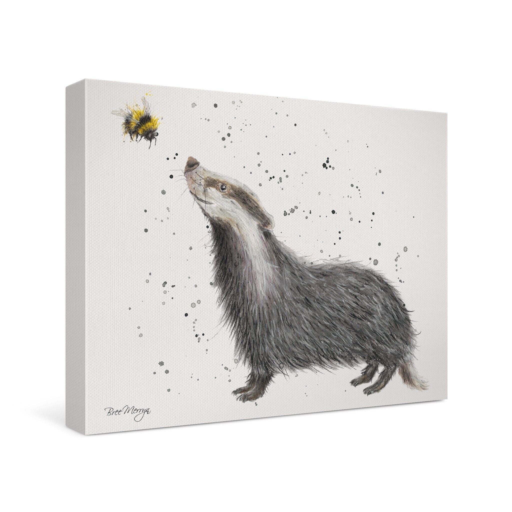 Brooke und Bumble Canvas Cutie