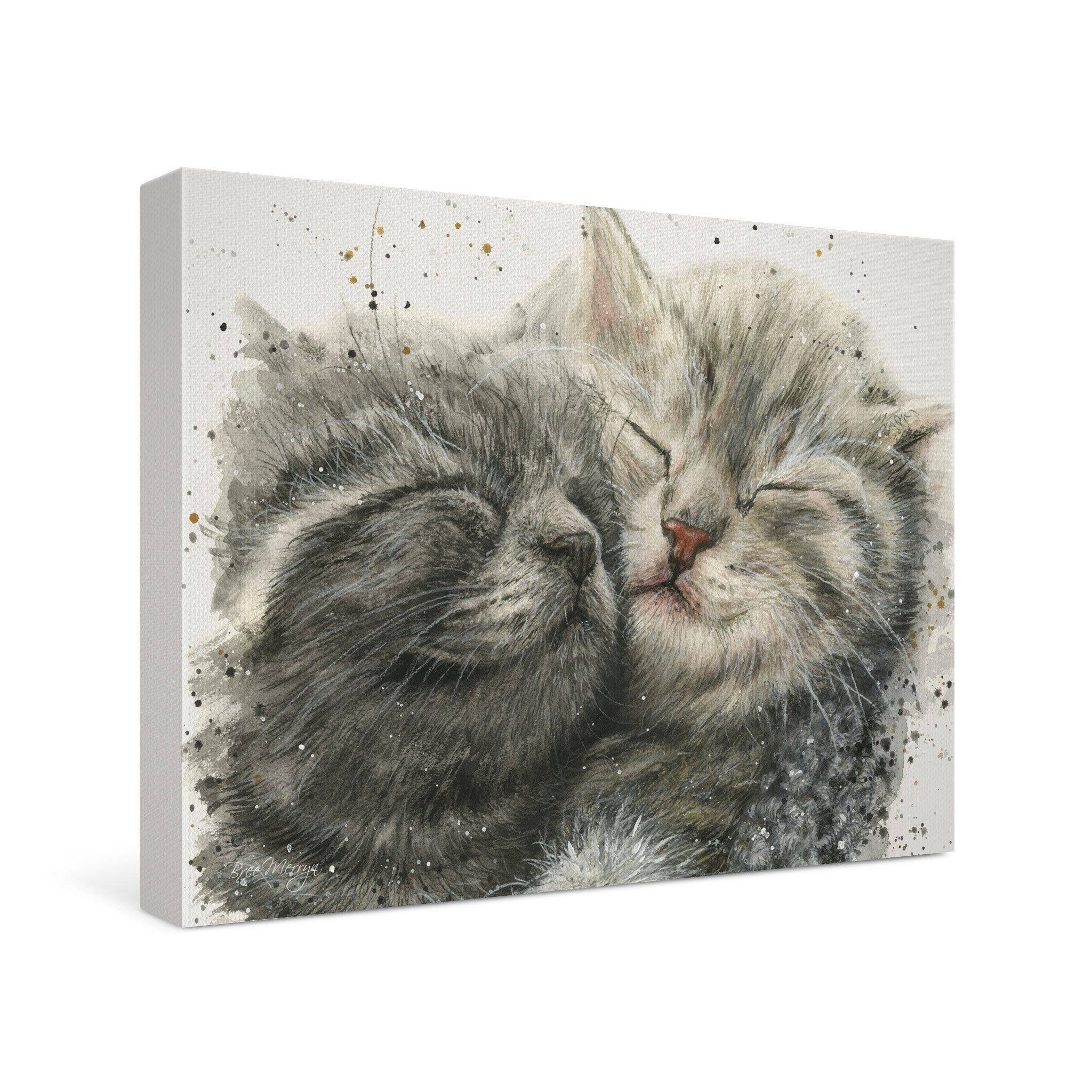 Cinders and Ella Canvas Cutie