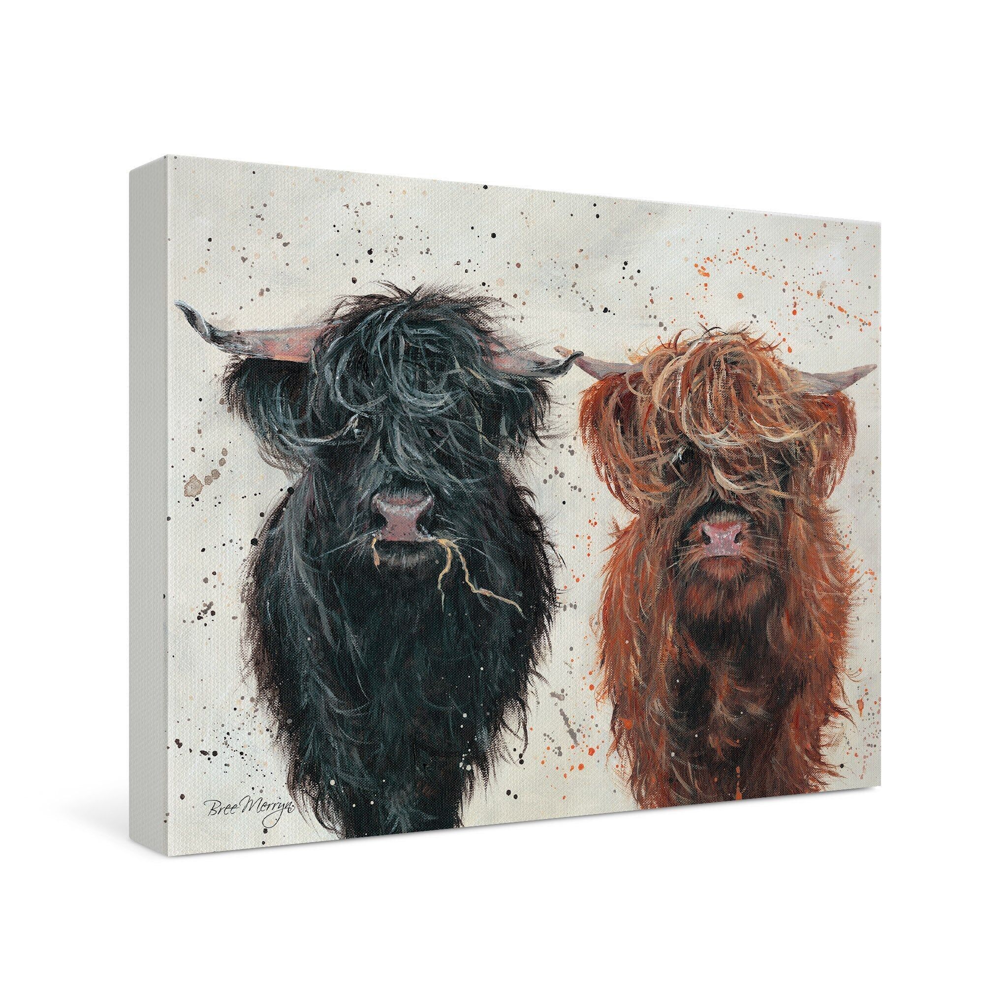 Glaube und Hoffnung Canvas Cutie