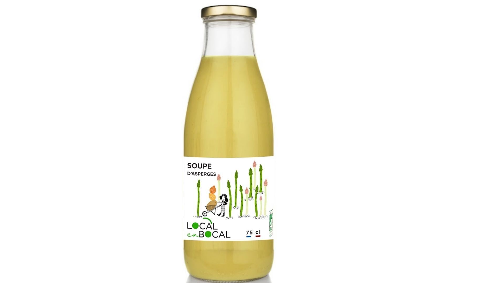 Zuppa di asparagi bio 75cl