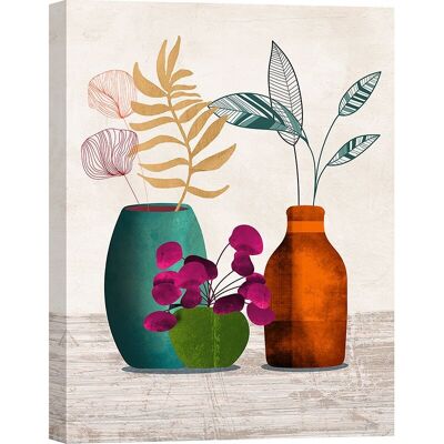 Canvas print: Sayaka Miko, Modern Ikebana V