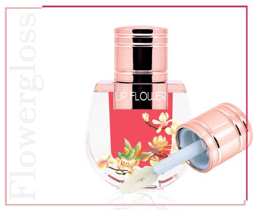 Flowergloss FG01 Magnolie | aus Obst und Gemüse ohne Titandioxid “NEW”
