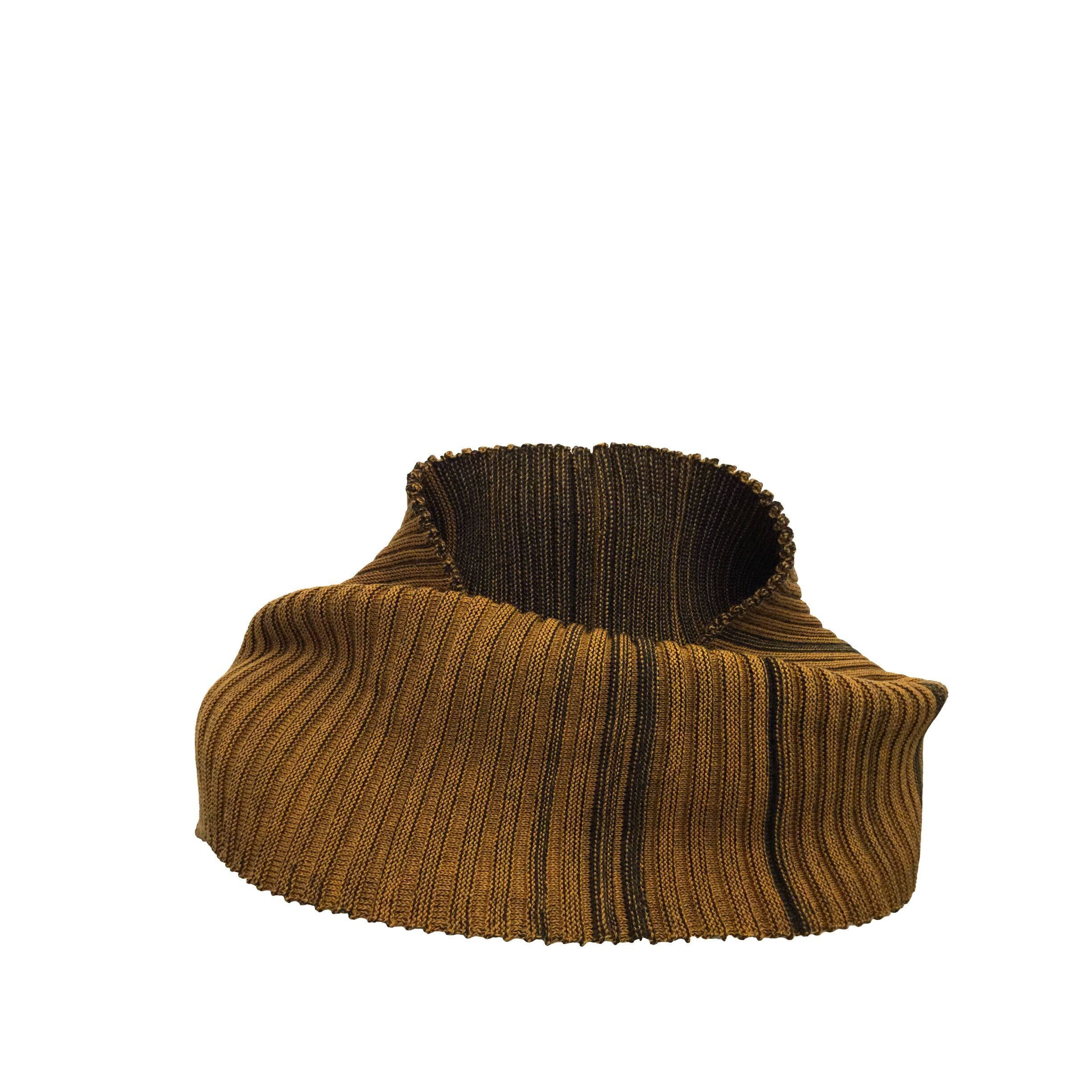 Cuello PullAround grande oro/antracita