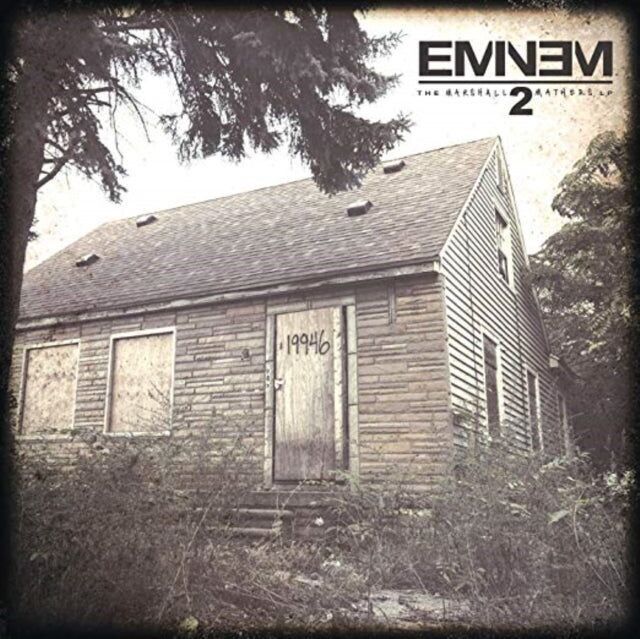 Eminem CD - The Marshall Mathers LP Vinyl Schallplatte 2