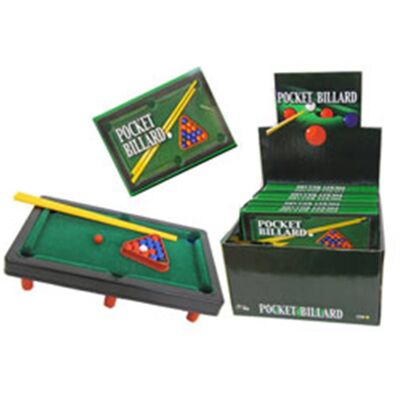 Mini Billiard Box (22 x 13cm)