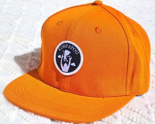 Casquette Snapback Camel