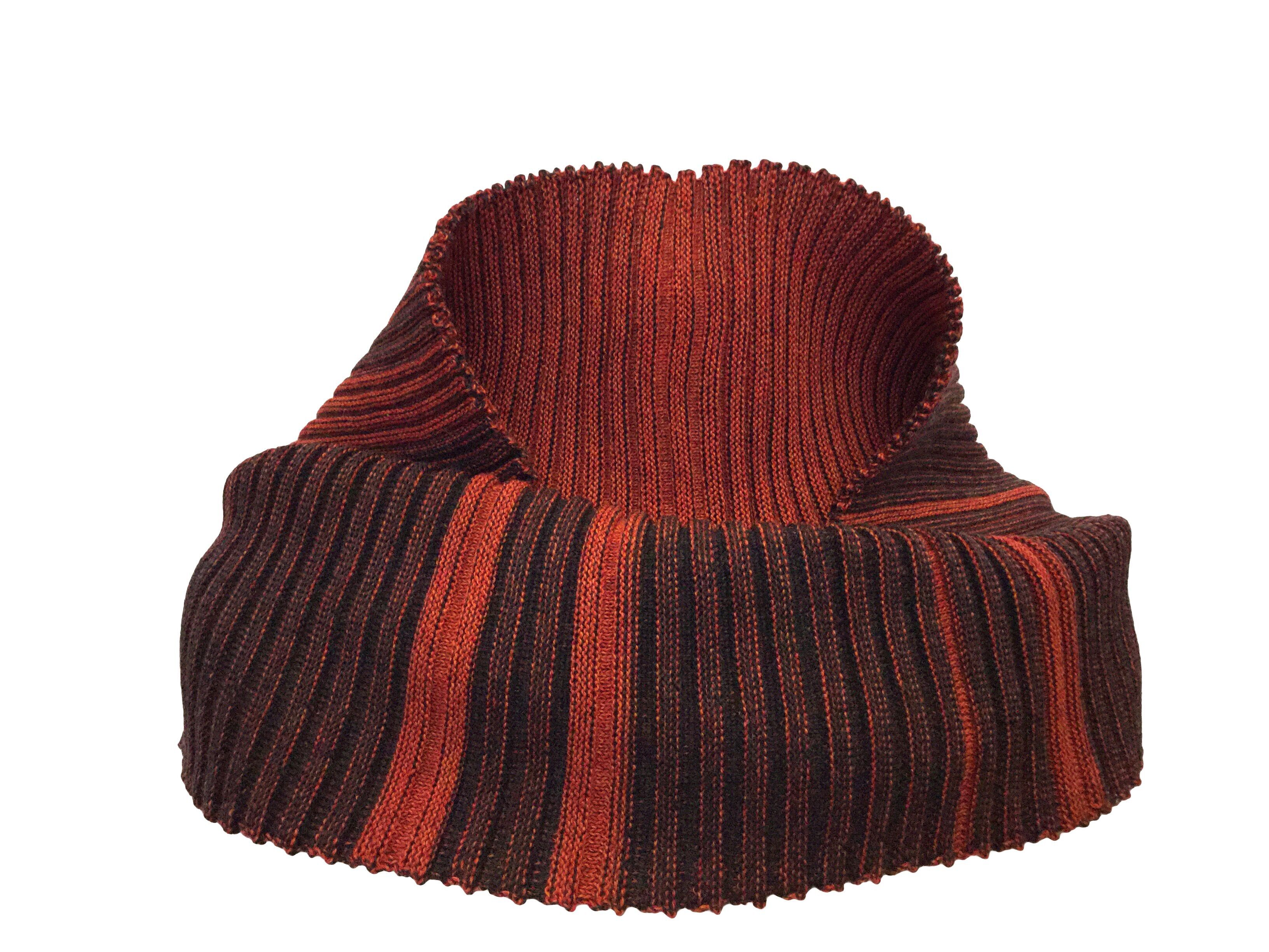 Cuello PullAround grande naranja-rojo/antracita