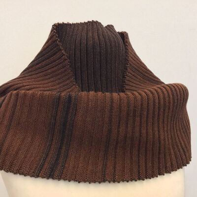 Col PullAround grand rouge marron/anthracite