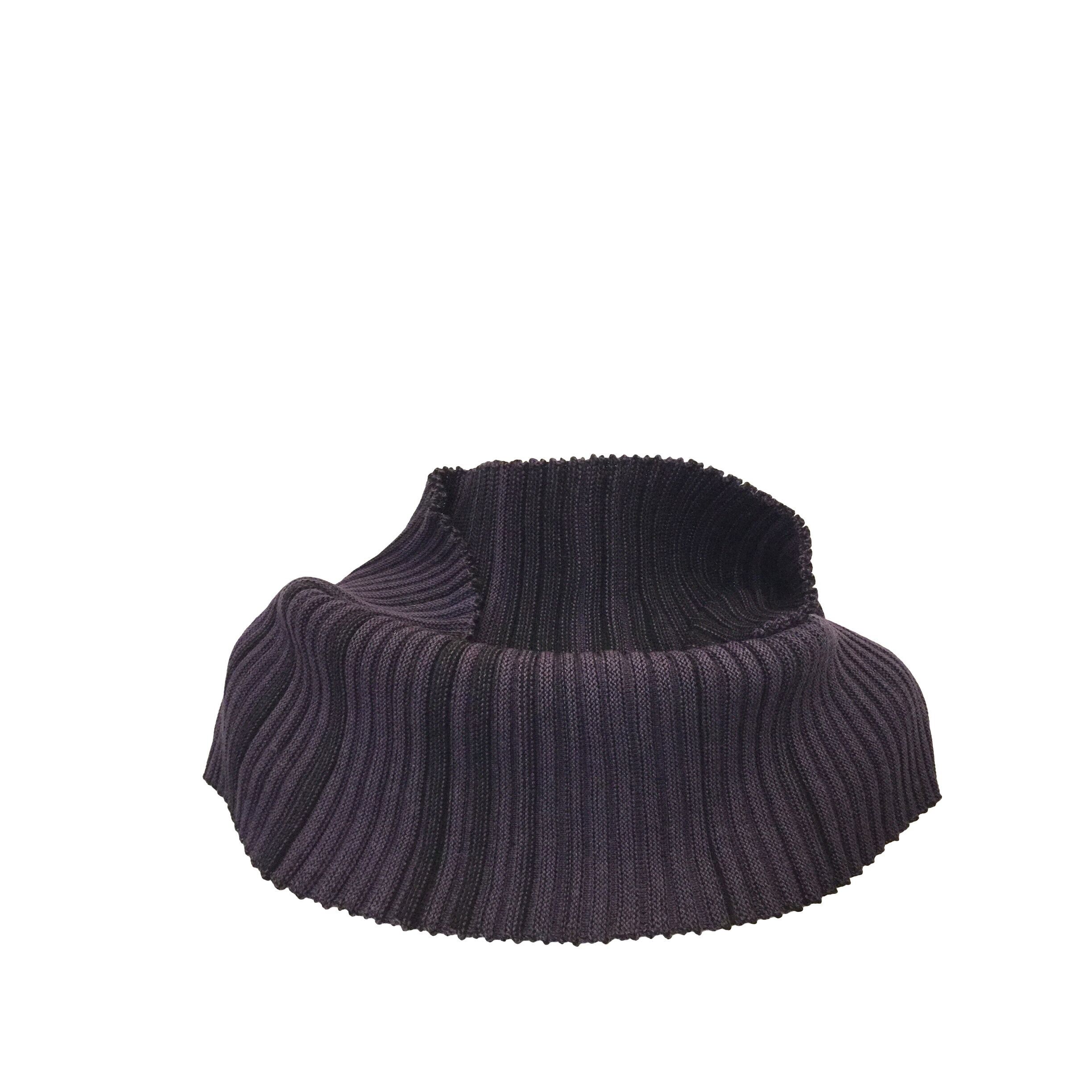 Cuello redondo PullAround grande violeta/antracita