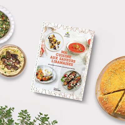 Terruños del Líbano - Mi cocina con sabores libaneses - Libro de cocina