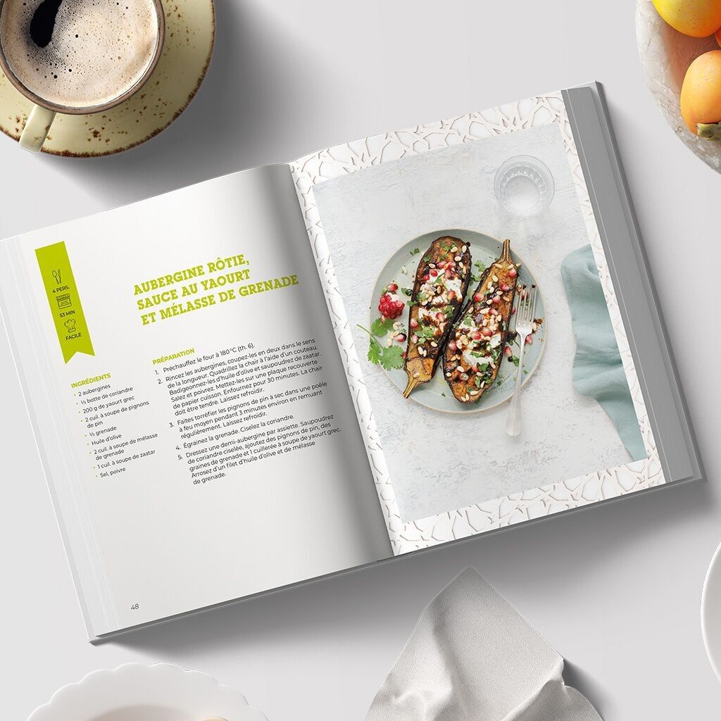Terroirs du Liban - Ma Cuisine aux Saveurs Libanaises - Livre de cuisine