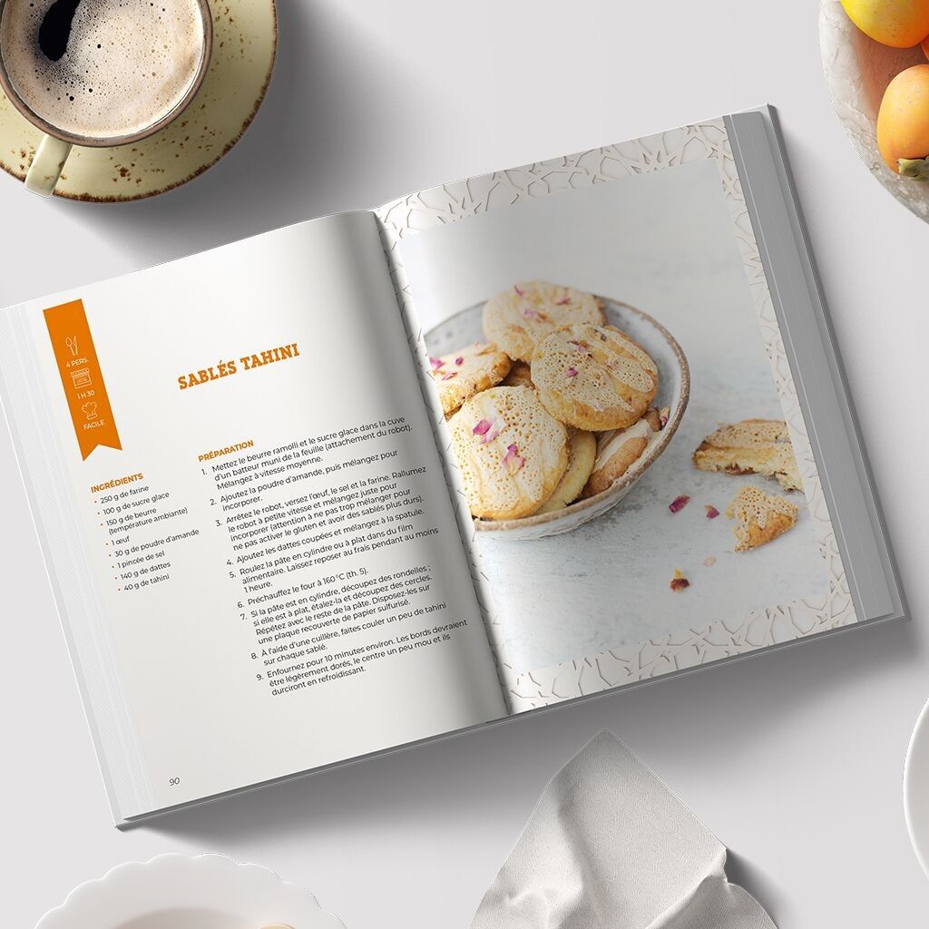 Terroirs du Liban - Ma Cuisine aux Saveurs Libanaises - Livre de cuisine