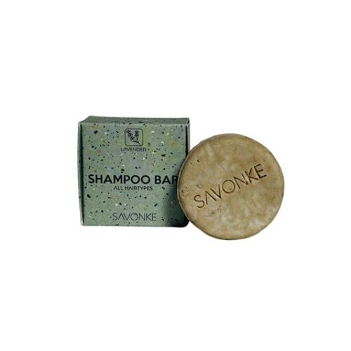 Shampoobar for all hairtypes: LAVENDER