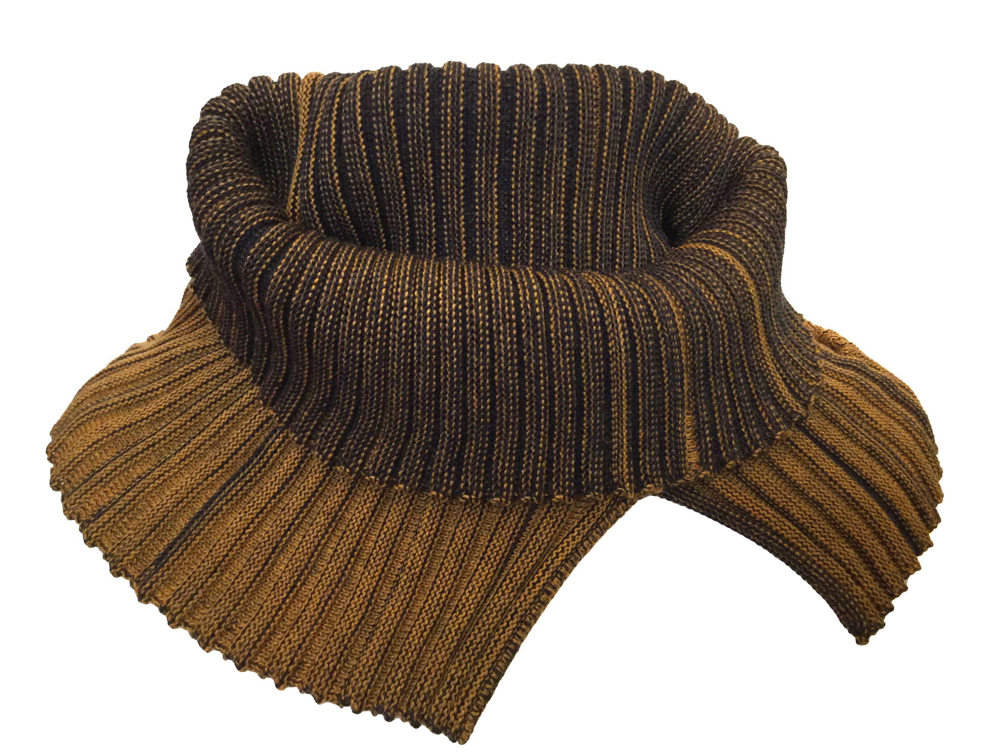 Colletto con fessura PullAround oro/antracite