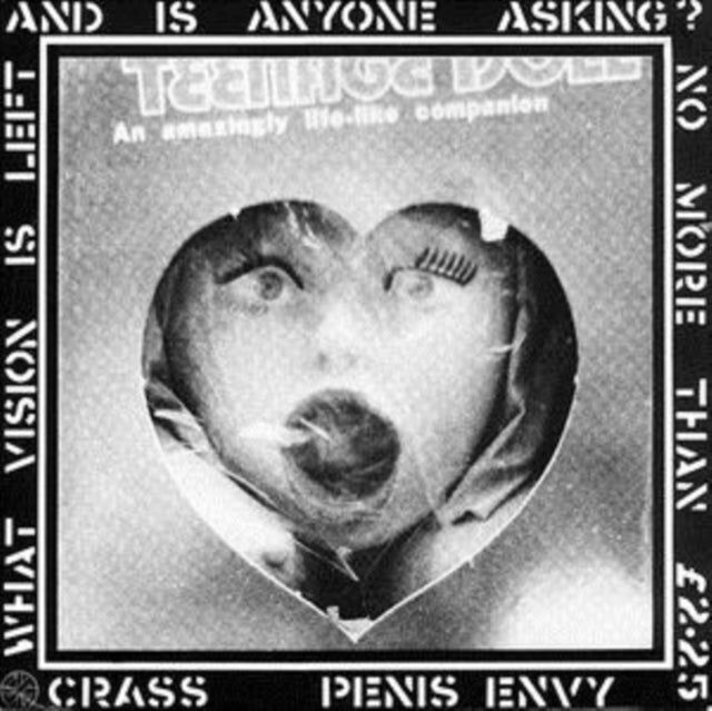Crass LP Vinile - Penis Envy