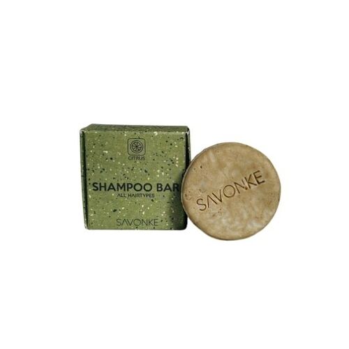 Shampoobar for all hairtypes: CITRUS