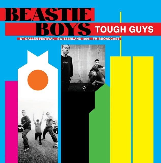 Beastie Boys LP - Tough Guys - Festival di San Gallo - Svizzera 1998 - Fm Broadcast