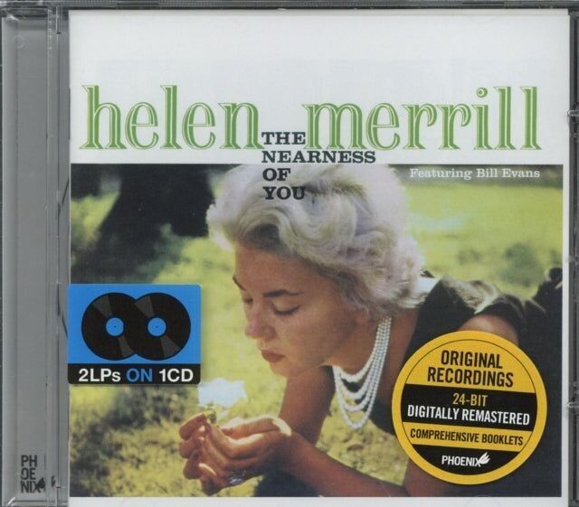 Helen Merrill CD - The Nearness Of You / Hai un appuntamento con il Blues