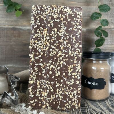 TABLETTE CHOCOLAT LAIT crispy 100g - NOUVEAUTE