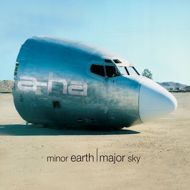 A-Ha LP Vinile Disco - Minor Earth Major Sky