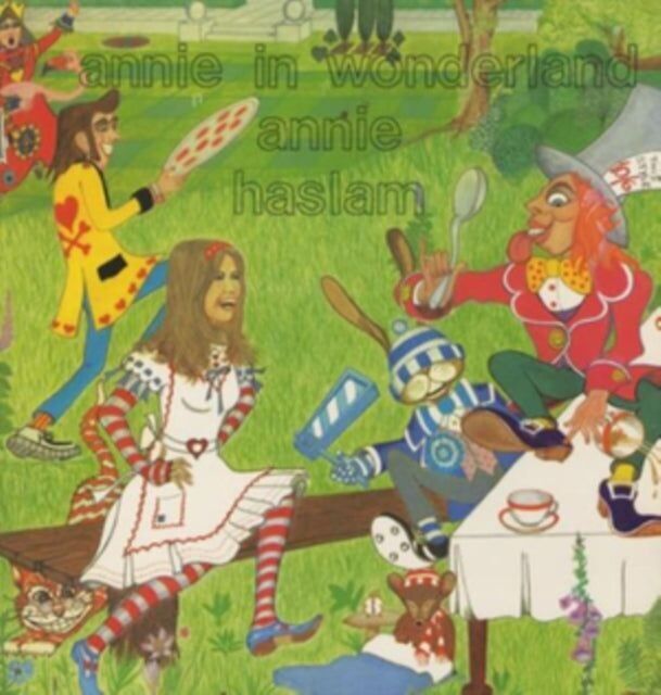 Annie Haslam CD - Annie In Wonderland (Edizione rimasterizzata)