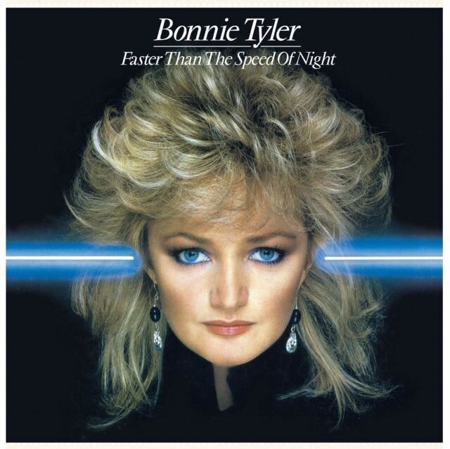 Bonnie Tyler CD - Schneller als die Geschwindigkeit der Nacht