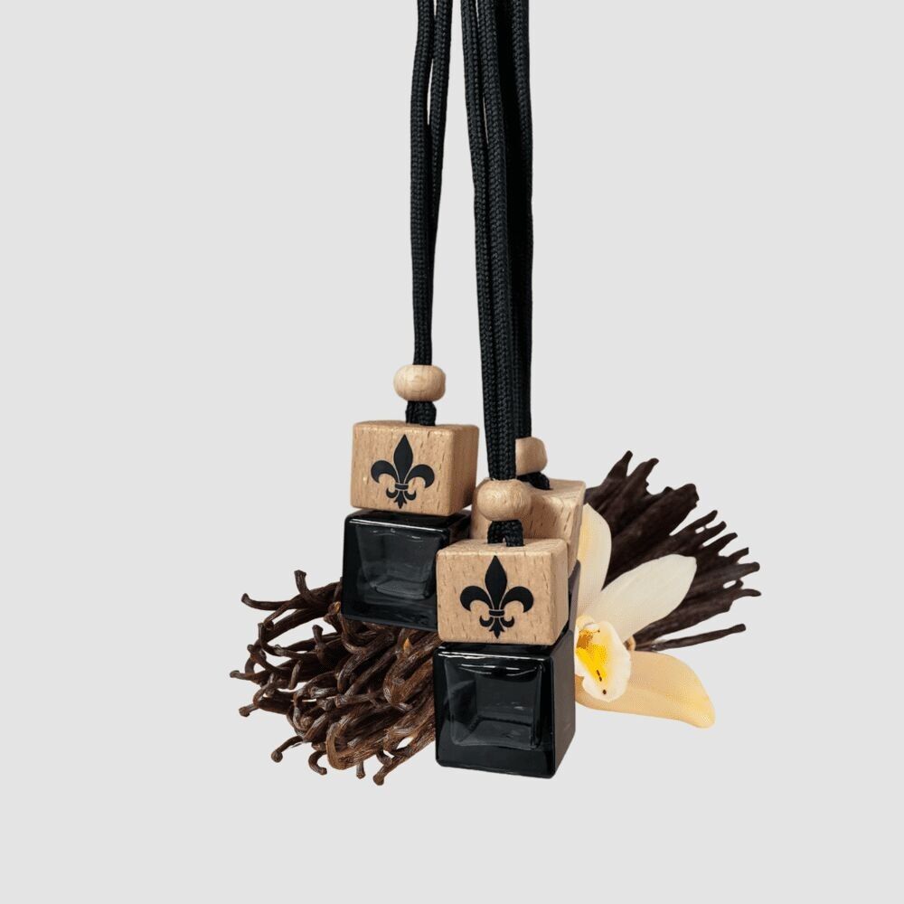 Car Air Freshener - Vanilla Amber