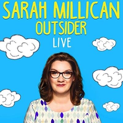 CD di Sarah Millican - Outsider - Live