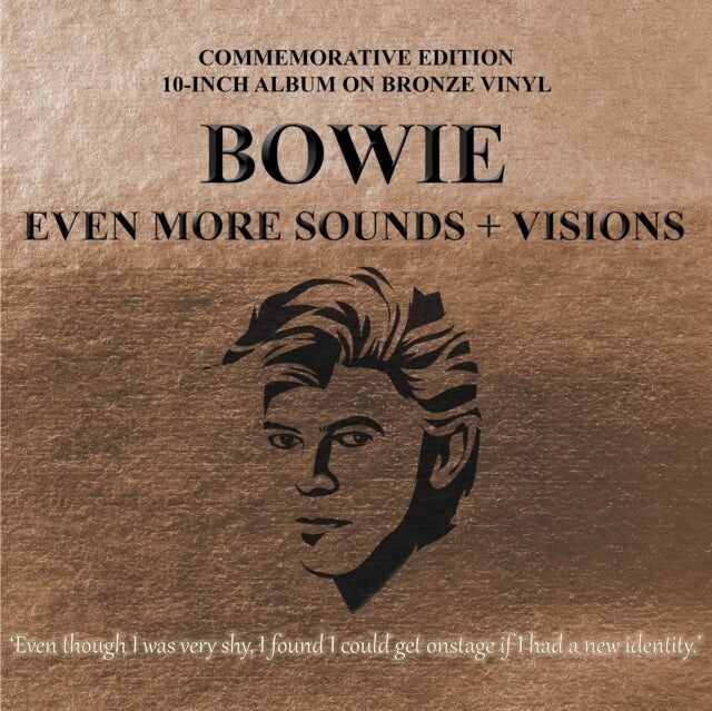 David Bowie LP-Vinylplatte – Even More Sounds + Visions (Bronze-Vinyl)