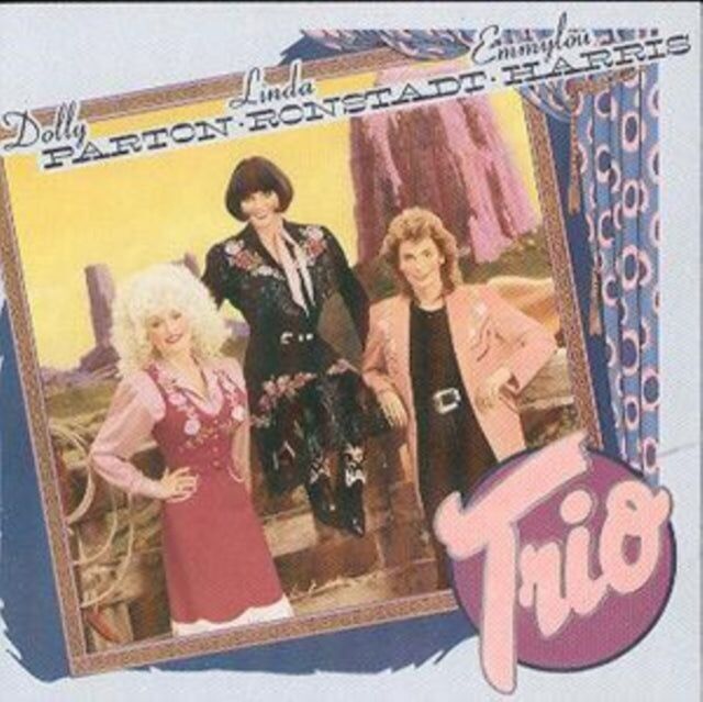 Dolly Parton & Emmylou Harris & Linda Ronstadt CD - Trio
