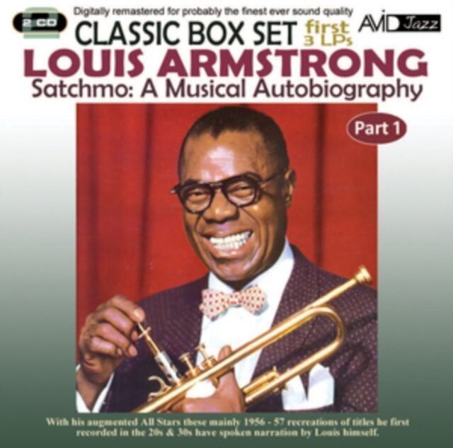Louis Armstrong CD - Satchmo - Un'autobiografia musicale
