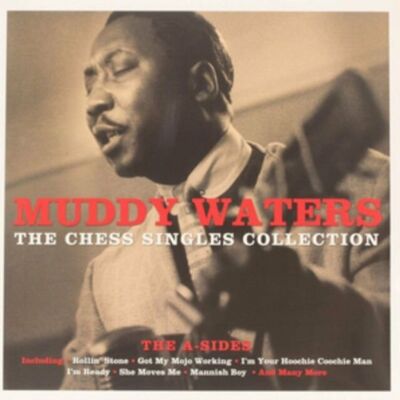 Muddy Waters LP Vinile - The Chess Singles Collection (Vinile Bianco)