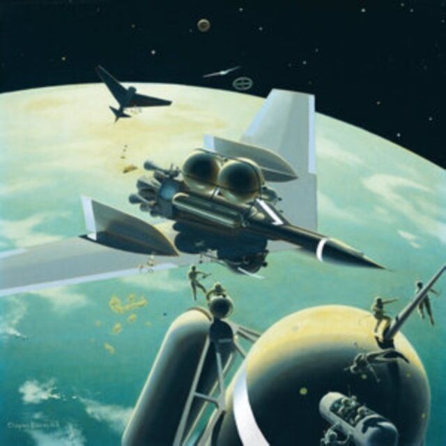 Shellac LP Vinyl Record - Terraform