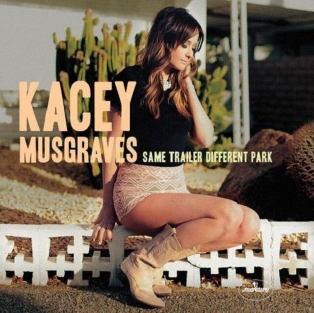 Kacey Musgraves CD - Gleicher Trailer, unterschiedlicher Park
